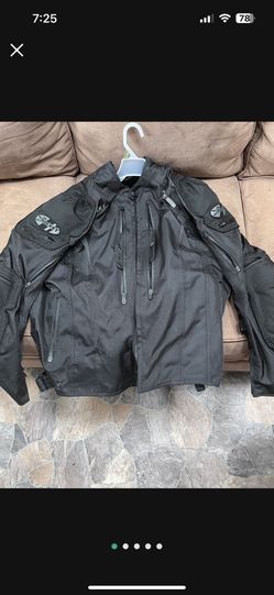 Joe Rocket Analog Motorcycle Jacket (2XL) & Pants (L) – Lightly Used