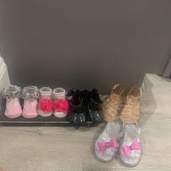 Baby Girl New Socks & Shoes Only $5, For All OBO!
