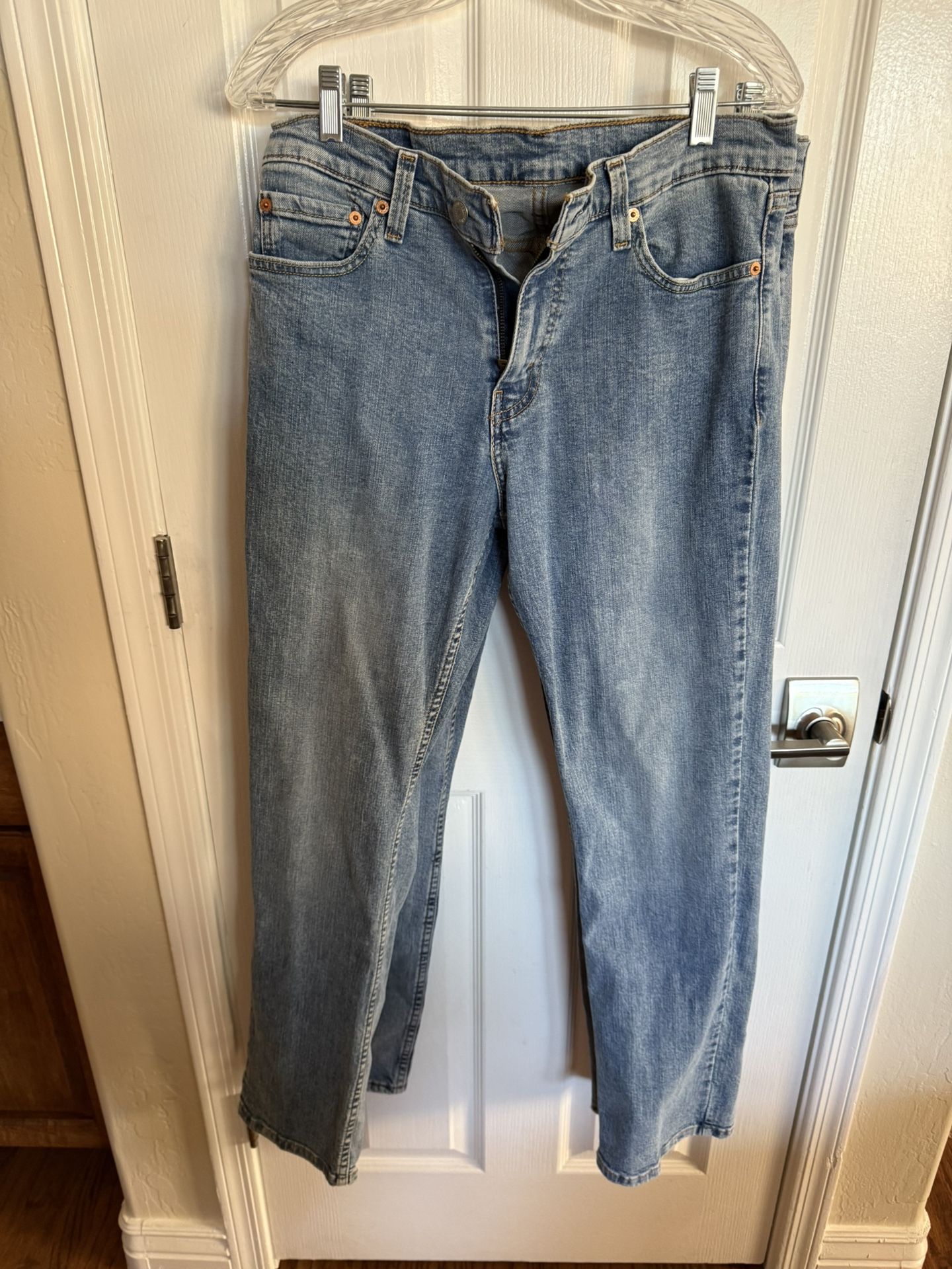 Two Levi’s 511 Jeans W31 L32 light blue 