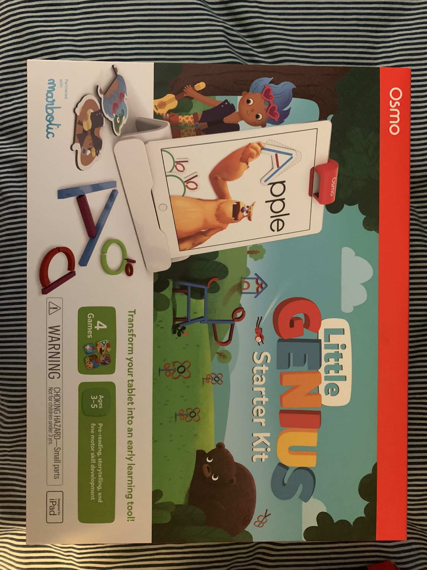 Osmo Little Genius Starter Kit for IPad