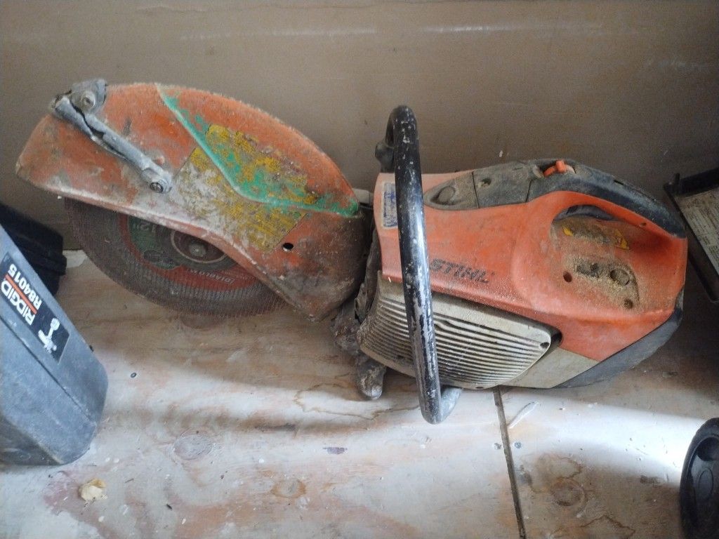 STIHL Cutquik TS 410 or TS 420 cut-off saw