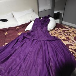 Gorgeous Purple Gown
