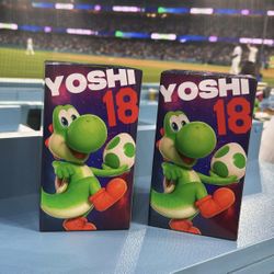 Dodgers Yoshi bobble Head 