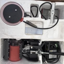 Press Heating Machine 