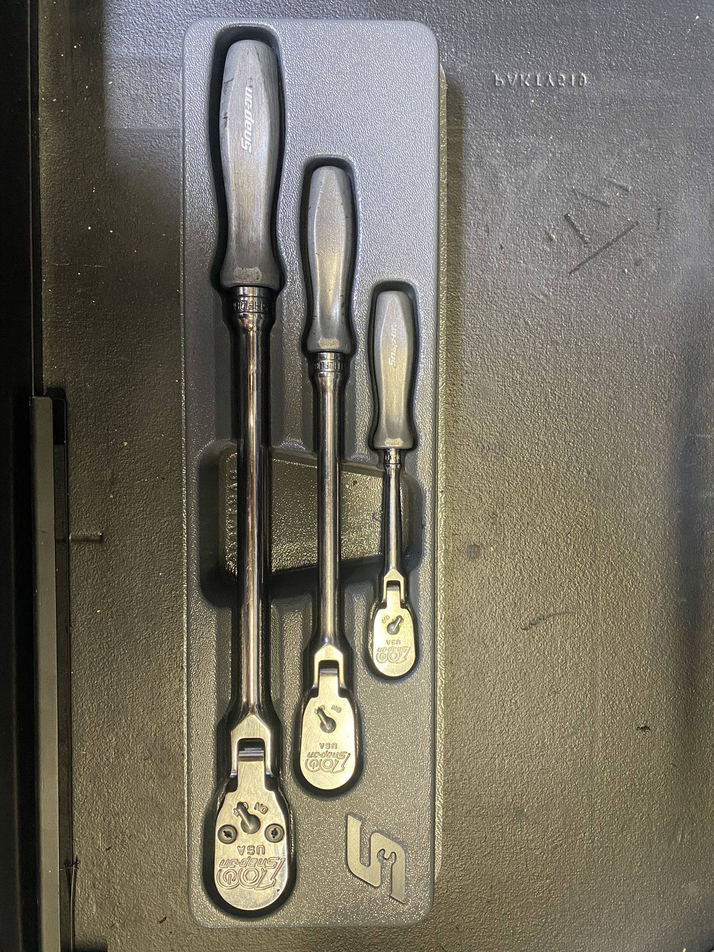 Snap-On Tools 3pcs Limited 100th Anniversary Ratchet Set