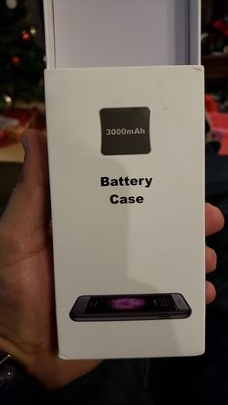 Battery case for iPhone 6/6S/7/8