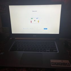 Acer Chrome book 15