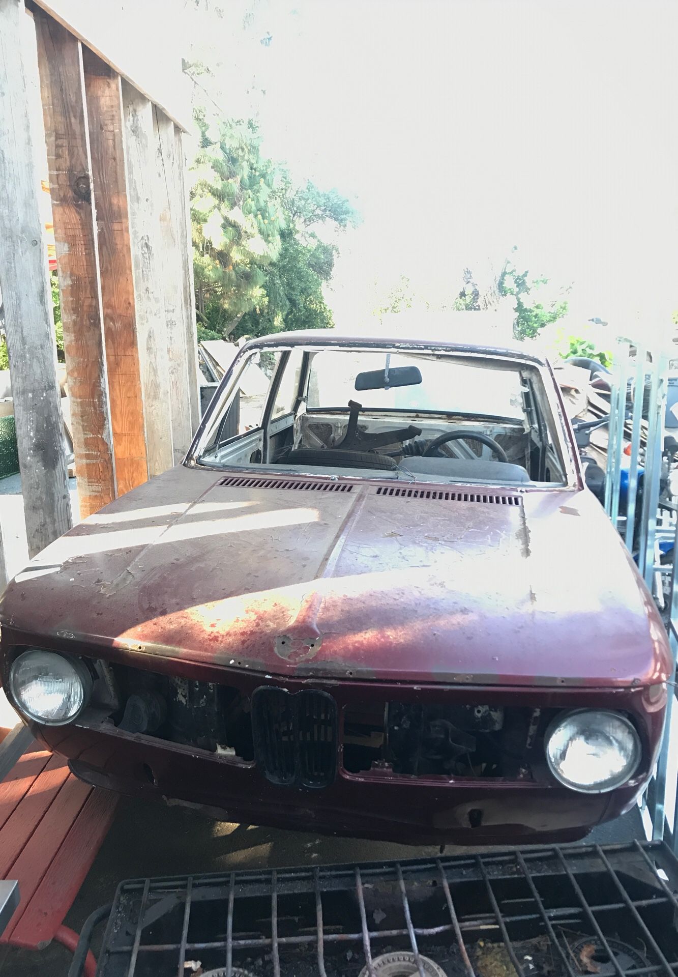 1974 BMW 2002 SHELL