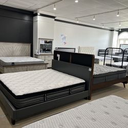 ✨PREMIER CASA!✨ Colchones Tamaño King Empezando A $299.00!