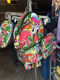 New three-piece backpack sets