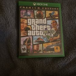 GTA 5 Xbox Box One 