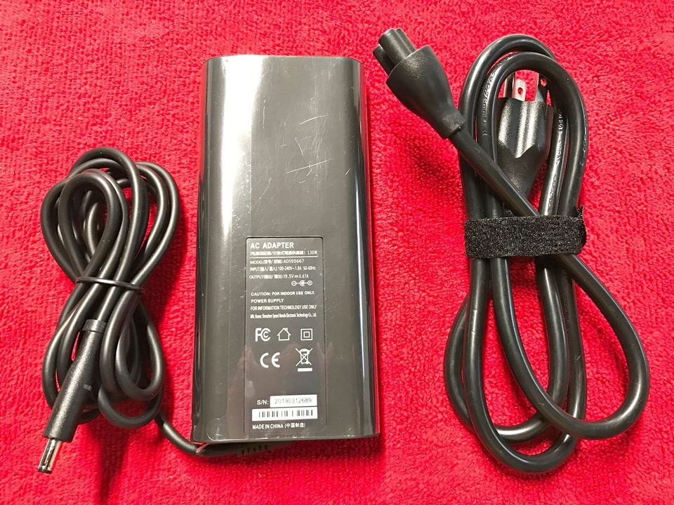AC Power Adapter with Cord for DELL {114}.[Parma]