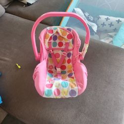 Doll Carseat