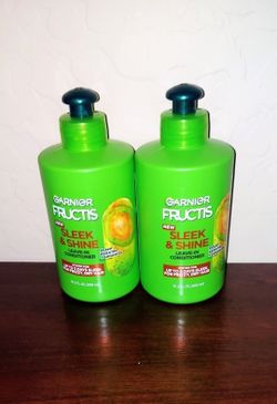Garnier Fructis Sleek & Shine Leave-In Conditioner 2-Pack