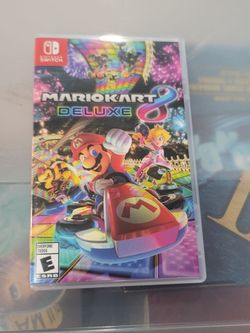 NINTENDO SWITCH MARIO KART 8 DELUXE