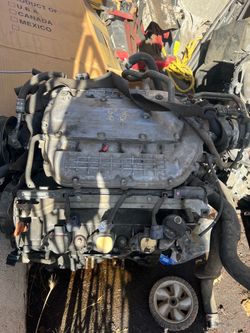 V6 Honda engines