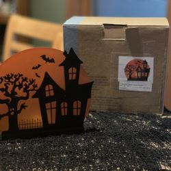 PartyLite Spooky House 