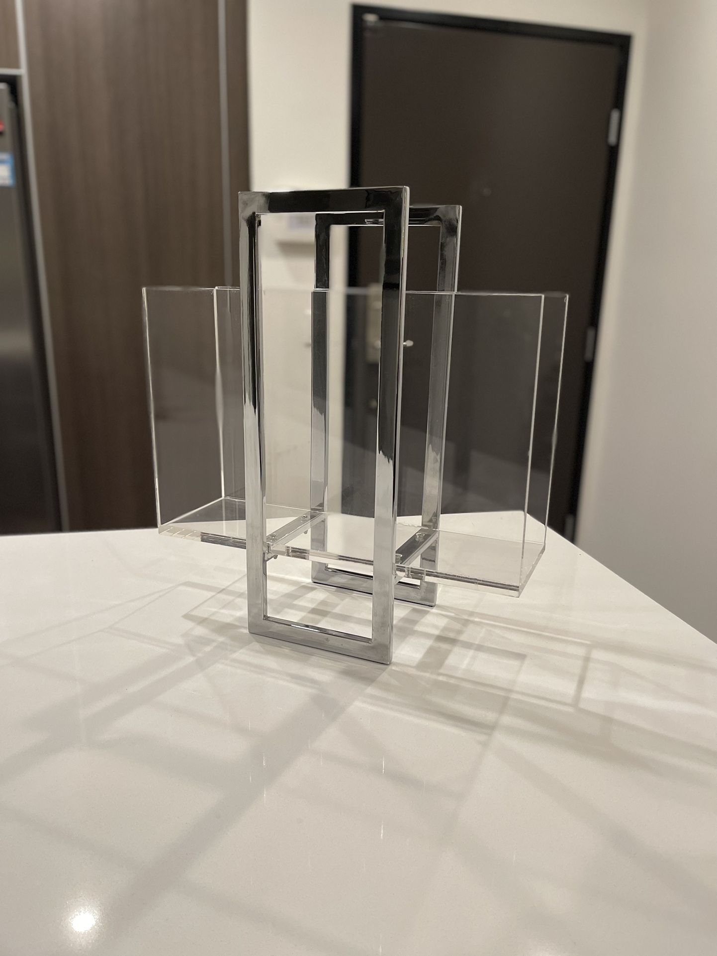 Williams Sonoma Acrylic Magazine Rack
