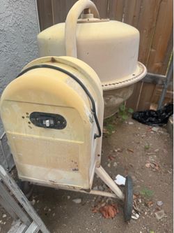 Small cement mixer
