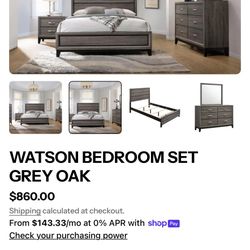 Bedroom Set. Brand New 🆕 