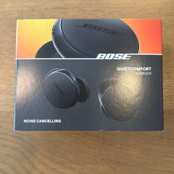 NEW Bose Quietcomfort Earbuds - Noise Cancelling Headphones (AirPod Alternative) 
