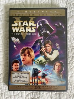 Star Wars: The Empire Strikes Back DVD Limited Edition