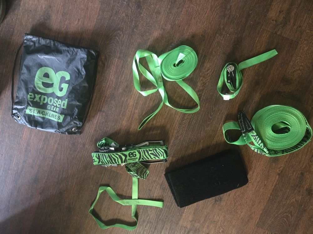 Brand New Slackline Kit