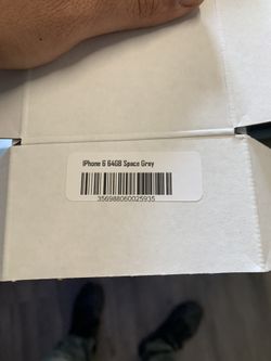 iPhone 6 Space Gray 64GB UNLOCKED NEW