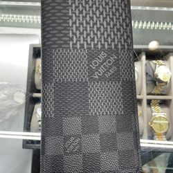 Louis Vuitton Damier Graphite Portefeuille NM Brazza Wallet 