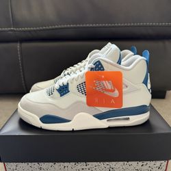 Nike Jordan 4 Military Blue New 