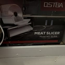 Electric Meat Slicer