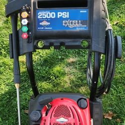 ExCell  2500 PSI Pressure Washer