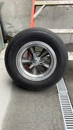 Krager SS 475/5 Rim Set With Tires