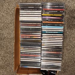 CD COLLECTION.  85  Music CDs, Consisting  Of Different Genres.