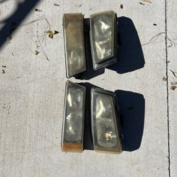 03-07 Chevy Silverado Headlights