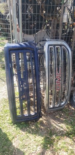 2014-2015 Gmc 1500 Grill OEM..2015+ Gmc Yukon OEM grill