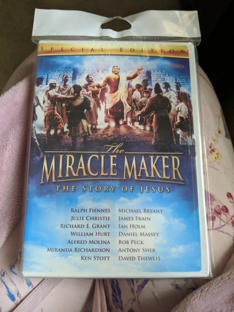 Miracle Maker DVD