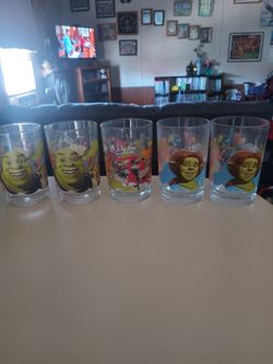 McDonald's Shrek glasses
