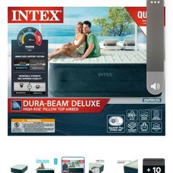 Self Inflatable Queen AIR MATTRESS