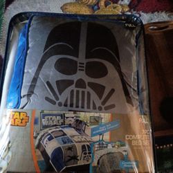Star Wars 7pcs  bed Set