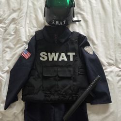 Kids Swat Costume