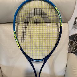 Head Conquest Titanium Tennis Racket