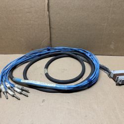 TRS To EDAC Audio Cable 