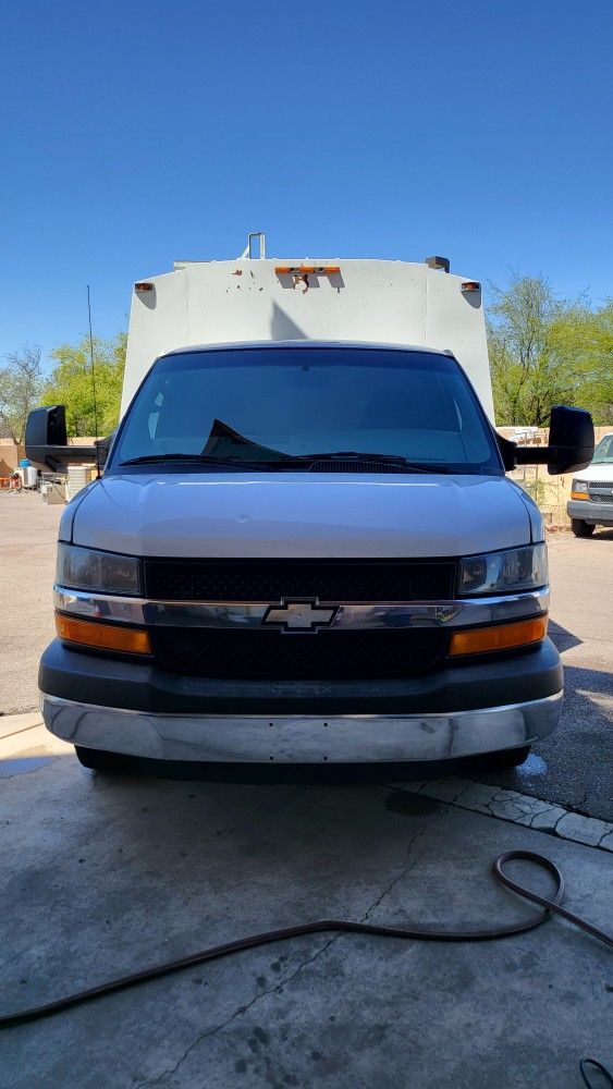 2015 Chevrolet Express