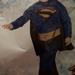 Boy’s 2T Superman Costume 