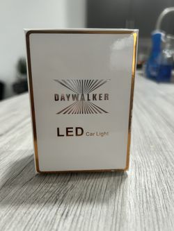 Daywalker LED Car Light - H4