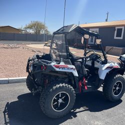 2015 Single Seater Side-By-Side Polaris