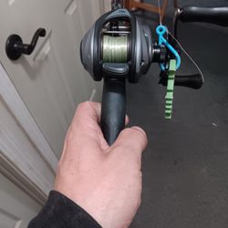 Abu Garcia Revo Sx On Vendetta Rod 