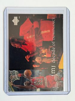 1994 Upper Deck Rare Air #63, MICHAEL JORDAN, Chicago Bulls, NBA HOF, GOAT