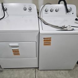 Whirlpool Washer and Dryer